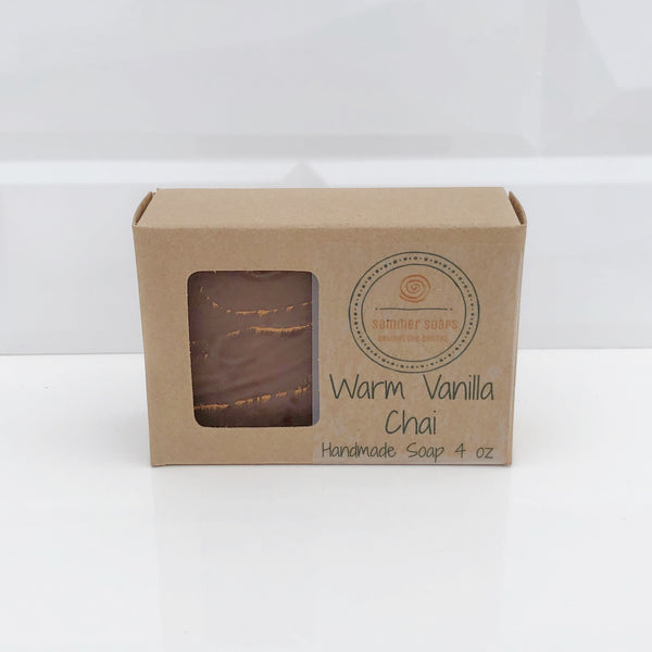 Vanilla Chai Scent Soap