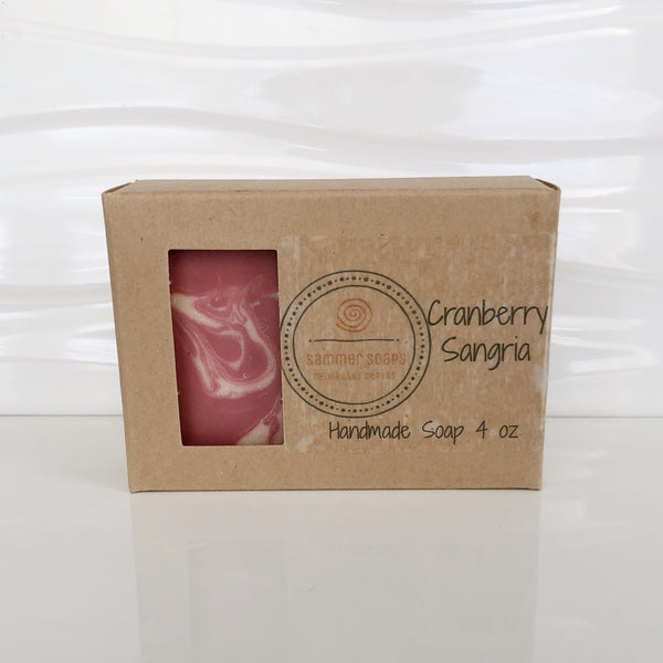 Cranberry Sangria Soap