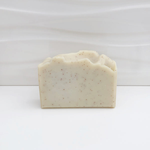 Rosemary Mint Soap with Pumice and Jojoba Beads